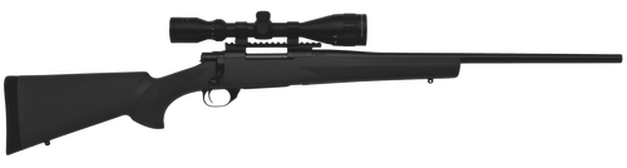 Howa Gameking Scope Package, 6.5 Creedmoor, 22", Black Synthetic, 3.5-10x44mmNikko Stirling Gameking Scope