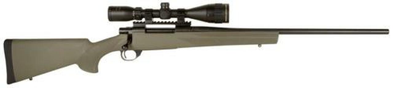 Howa Hogue Gamking Scope Package 7mm 08 Rem 22 5rd Green Stock