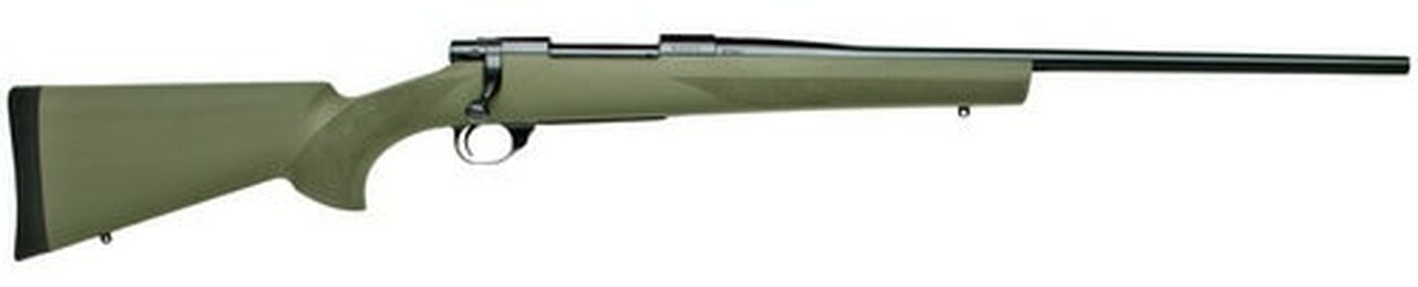 Howa 1500 Hogue 6.5 Creedmoor 20" Barrel Hogue Pillar-Bedded Overmolded OD Green Stock 4rd