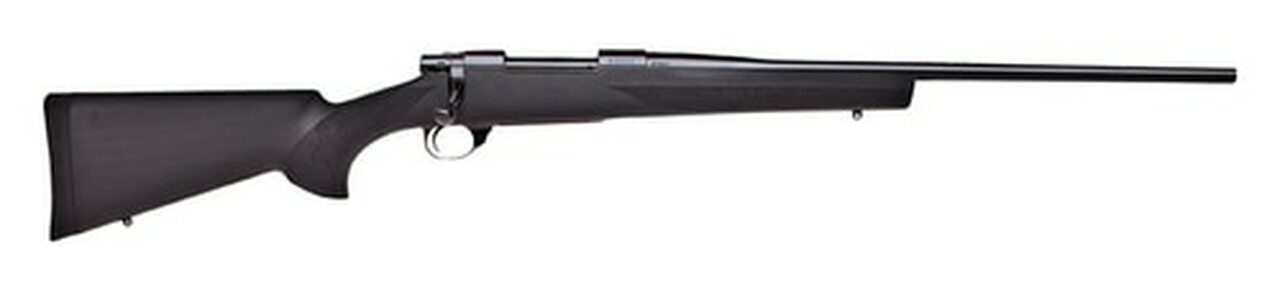 Howa 1500 Hogue Lightweight .308 Win, 20" Barrel, Black Hogue Overmolded Stock, 5rd