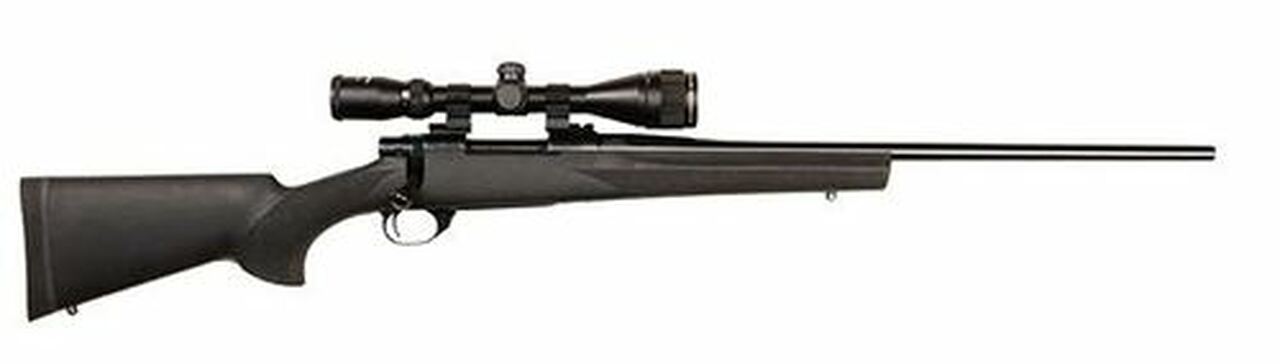 Howa 1500 Youth Rifle, 3-9 Scope 308 Win, Hogue Overmolded Stock, Zerolok Base 20" #1 1-10, Black