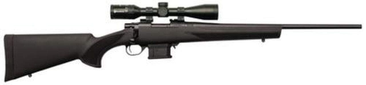 Howa Mini Action Package 6.5 Grendel 22" Barrel Synthetic Stock Nikko Stirling Panamax 3-9x40mm Scope 10rd