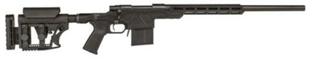 Howa HCR Rifle, 6.5 Creedmoor, 24" Heavy Barrel, 10rd, Black
