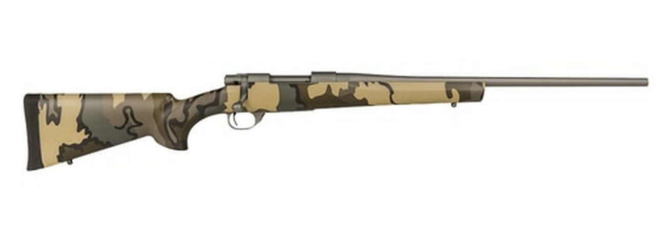 Howa KUIU VIAS 2.0 6.5 Creedmoor 22" #2 Barrel Cerakote Gray Finish Barrel &amp; Action
