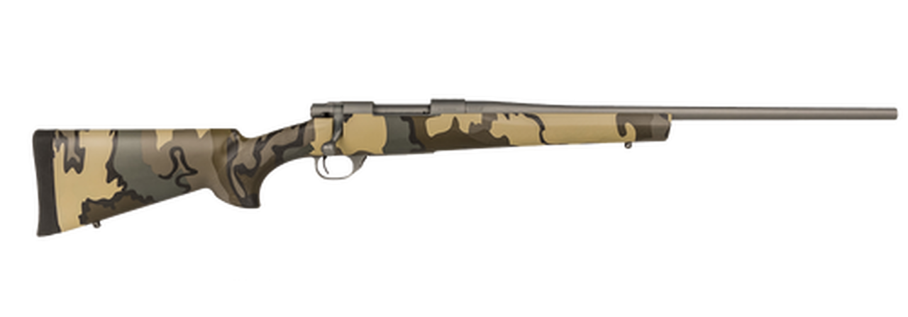 Howa KUIU VIAS 2.0 300 Win Mag 24" #2 Barrel Cerakote Gray Finish