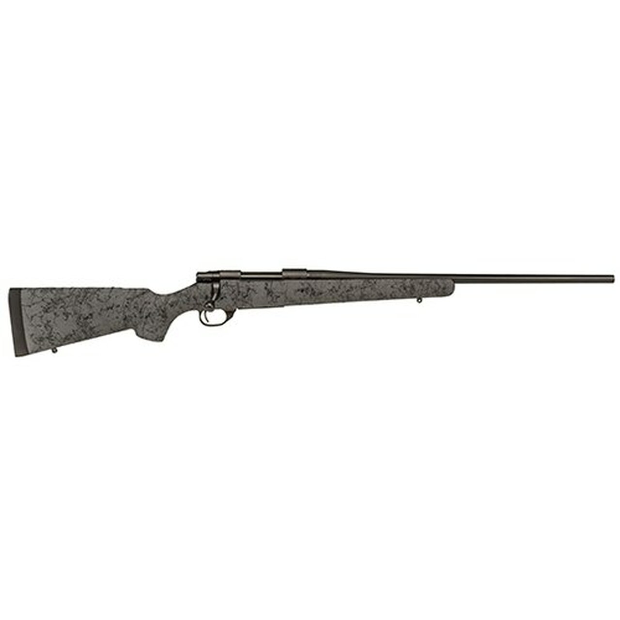 Howa HS Precision 223 Rem, Standard Barrel HS Precision Stock 22 #2 1-8", Gray/Black