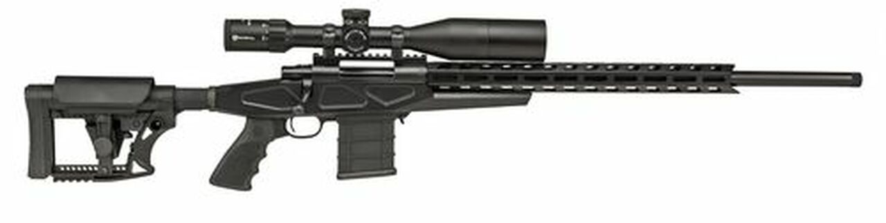 Howa APC .308 Creedmoor *Rifle Only*, 26" #6 Threaded Barrel, Mag Kit, Hogue Grip, LUTH-AR MBA-4 Stock, Black, 10rd