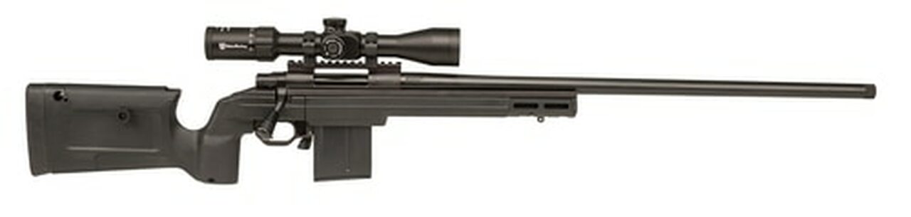 Howa Bravo 6mm Creedmoor *Rifle Only*, 24" Barrel, KRG Bravo Chassis, Black, 10rd