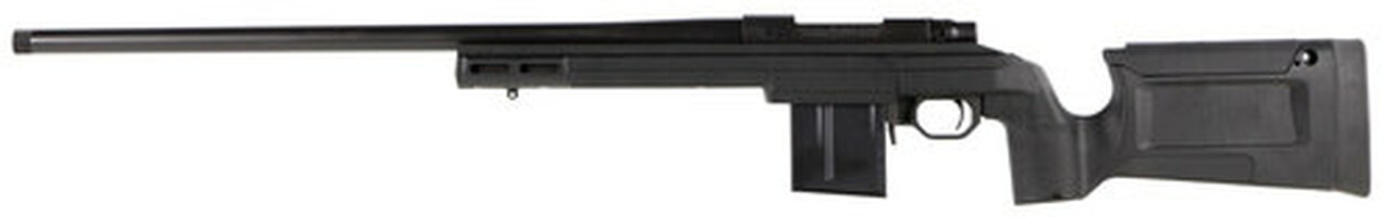 Howa Bravo .308 Win, 24" Barrel, Fixed KRG Bravo Aluminum Chassis, Black, 10rd