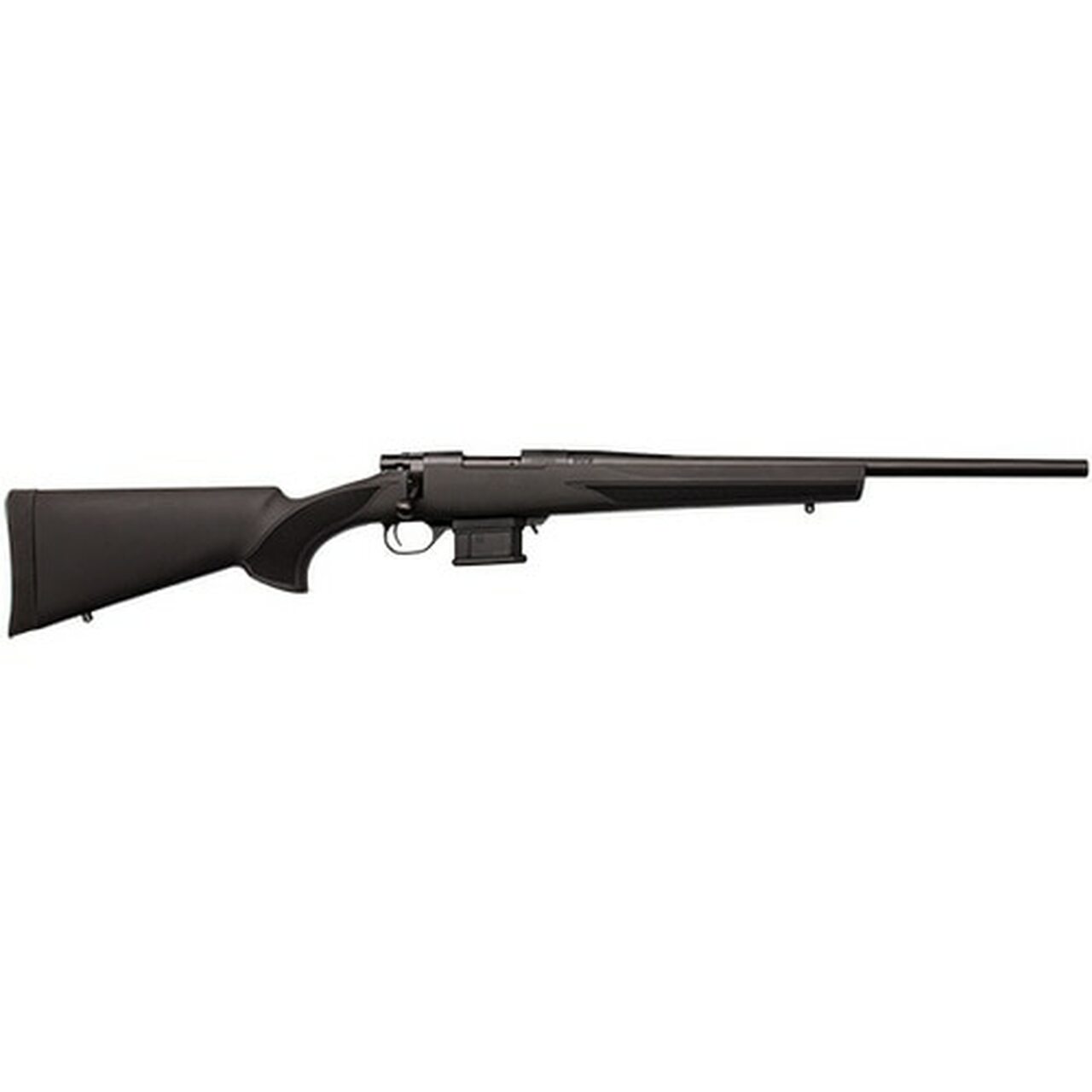 Howa Mini Action 6.5 Grendel, Heavy Barrel HTI Stock, MAG KIT, 20" #6 Threaded 5/8"X24 1-8", Black