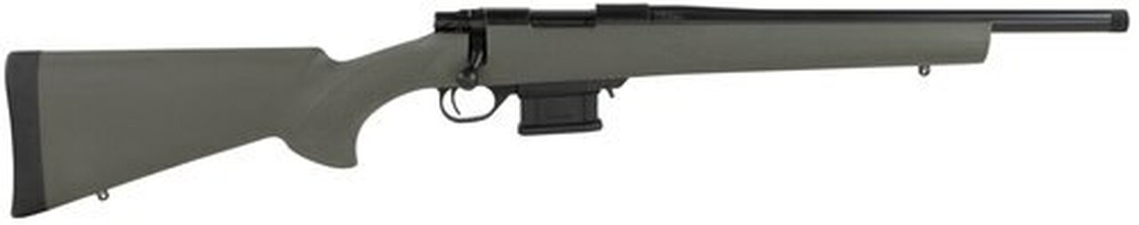 Howa 1500 Mini Action .300 Blackout, 16" Barrel, HTI Pillar-Bedded Stock, OD Green, 10rd