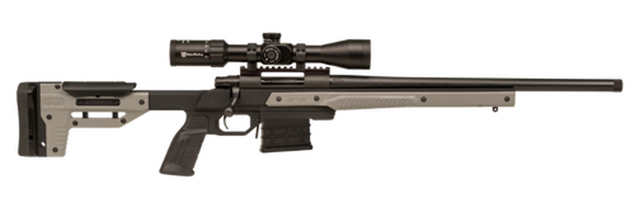 Howa ORYX Chassis Rifle 6.5 Creedmoor 24" Threaded Barrel, Gray Finish, Sub- MOA Guarantee, 10rd Mag