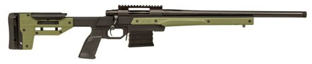 Howa Oryx 6.5 Grendel, 20" Barrel, Fixed Oryx Aluminum Chassis Adjustable Comb, OD Green, 10rd