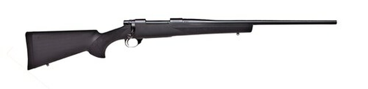 Howa Hogue Long Range Hunter 6.5 Creedmoor, 26" Barrel, Black, 4rd