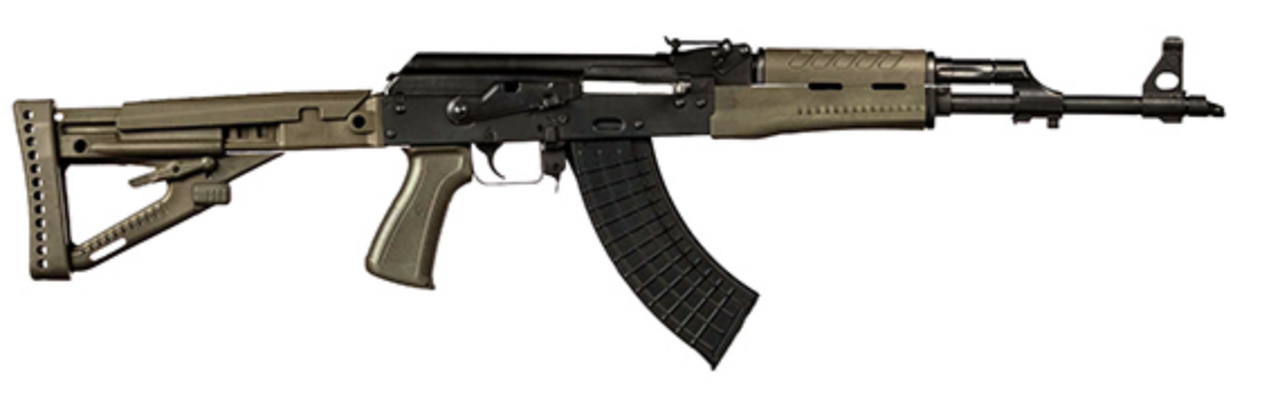 Zastava ZPAPM70 7.62x39, Stamped Receiver, 16" Barrel, OD Green, 30rd