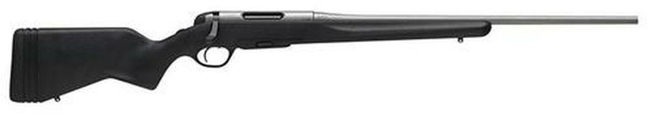 Steyr 3G Pro Hunter, .30-06 Springfield, 20", 4rd, Black Synthetic Stock