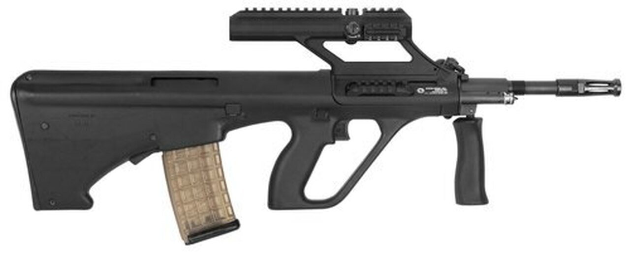 Steyr AUG A3 M1, 5.56/.223, 16.375", 30rd, 3x Optic, Bullpup, Black