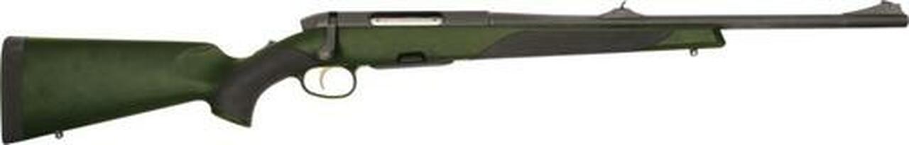 Steyr CL II Halfstock, .308 Win, 23.6", 4rd, Green Synthetic Stock