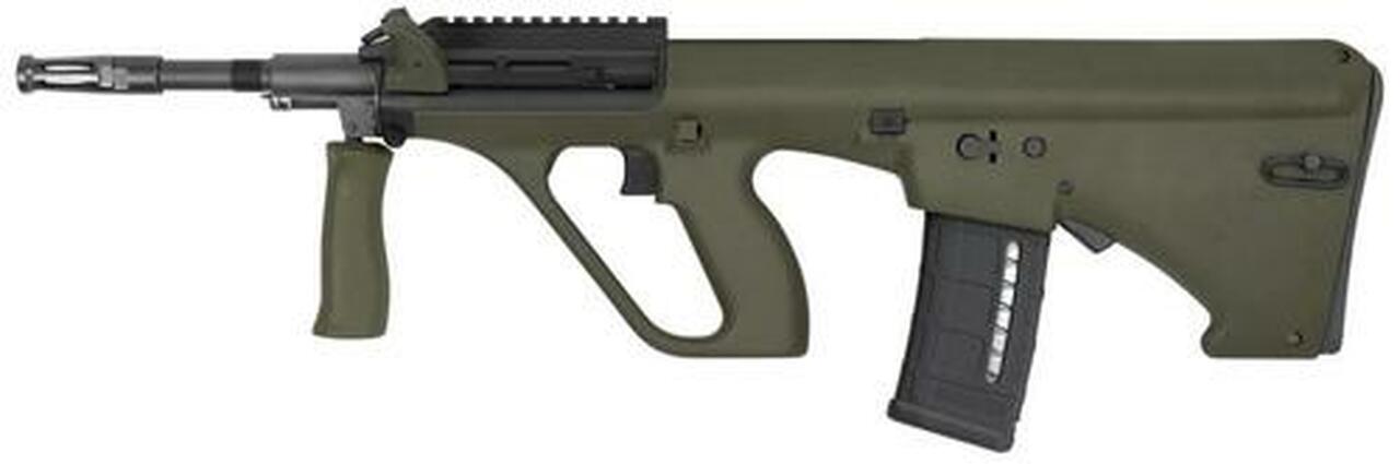 Steyr AUG A3 M1, Semi-Auto, .223/5.56, 16", 30rd, Short Rail, OD Green