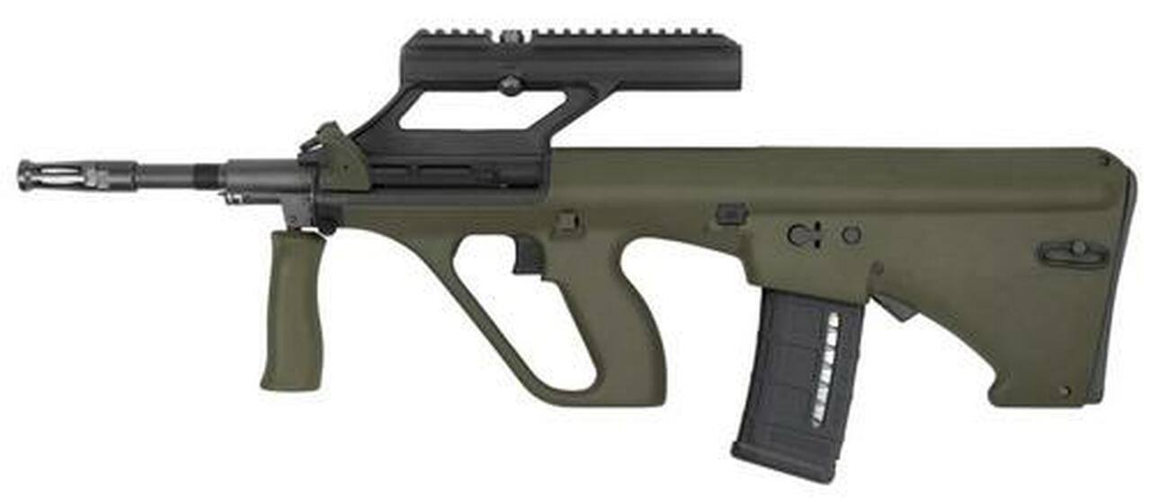 Steyr AUG A3 M1, .223/5.56, 16", 30rd, 1.5X Optic, OD Green Synthetic Stock