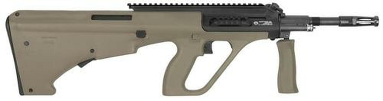 Steyr AUG A3 M1 Semi-Auto, .223/5.56, 16", 30rd, Extended Rail, Tan