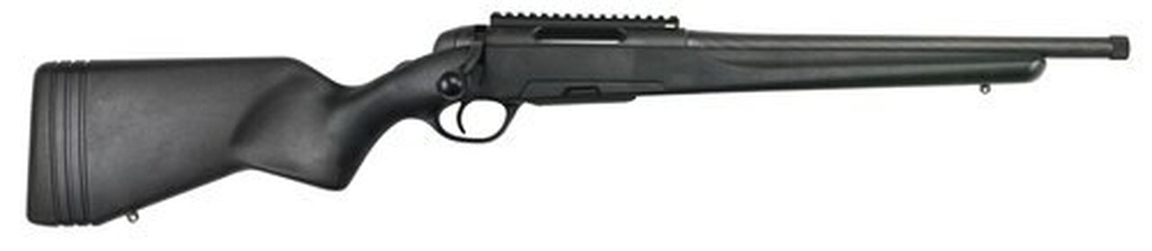 Steyr Pro THB .308 Win, 16" Barrel, Synthetic Black Stock, Black Mannox, 4rd