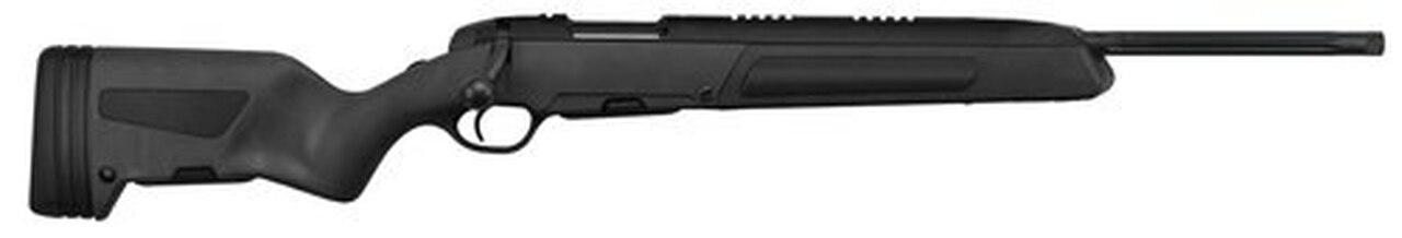 Steyr Scout 6.5 Creedmoor, 19" Barrel, Polymer Black Stock, Black, 5rd
