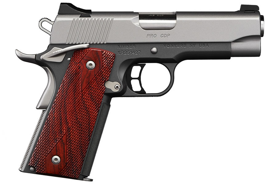 Pro CDP II 9mm with Night Sights