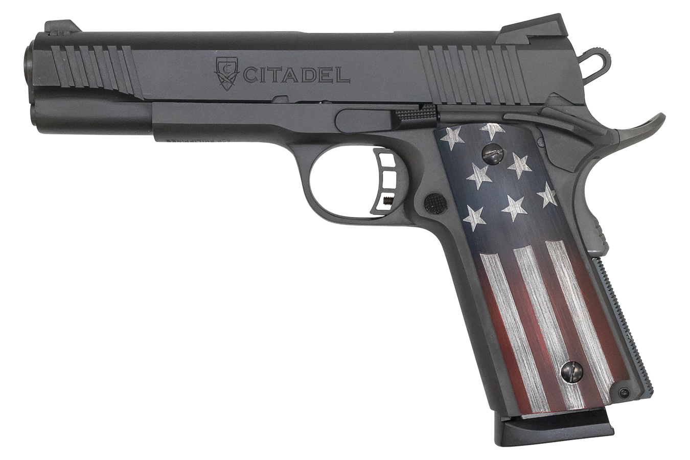 1911-A1 Government 9mm Full-Size Pistol with USA Flag Grips