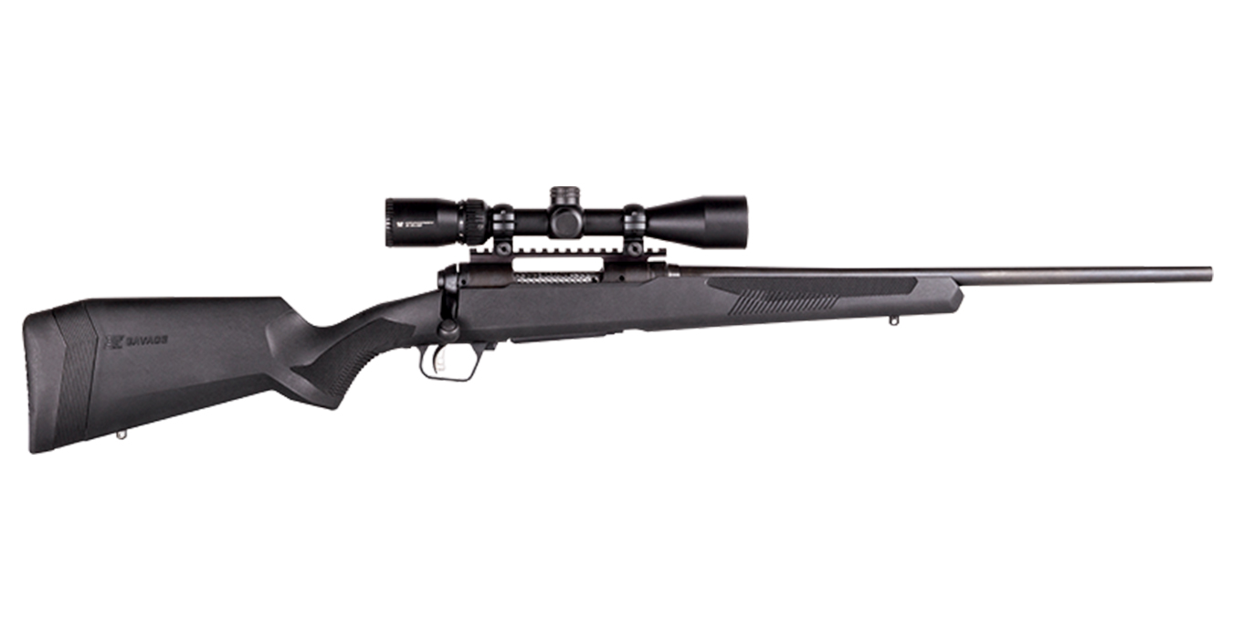 110 Apex Hunter XP 7mm Rem Mag Bolt-Action Rifle with Vortex Crossfire 3-9x40mm Riflescope