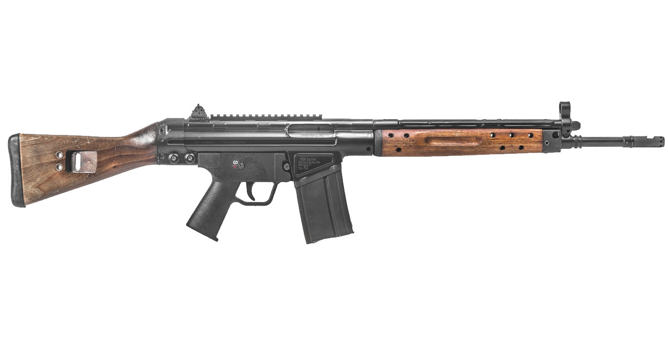 C308 Sporter .308 Win Semi-Automatic Rifle with Original Wood Furniture