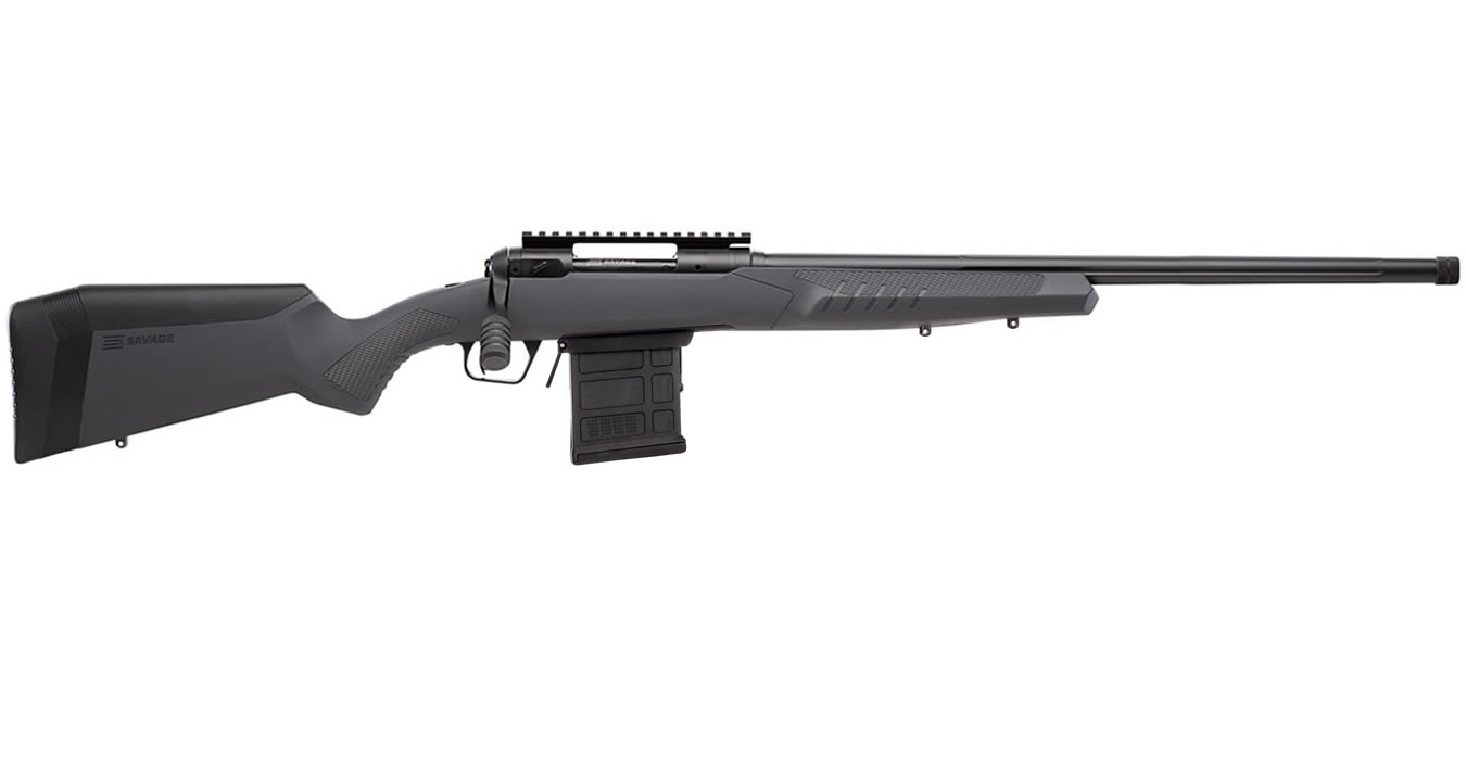 110 Tactical 300 Win Mag Bolt-Action Rifle with 24 inch Threaded Barrel