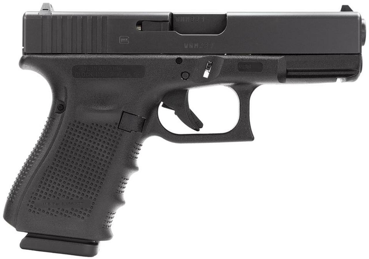 Glock G19 9MM Gen4 Super Pac Includes 3 17 Rd Mags, 1 33 Rd Mag & Glock Range Bag