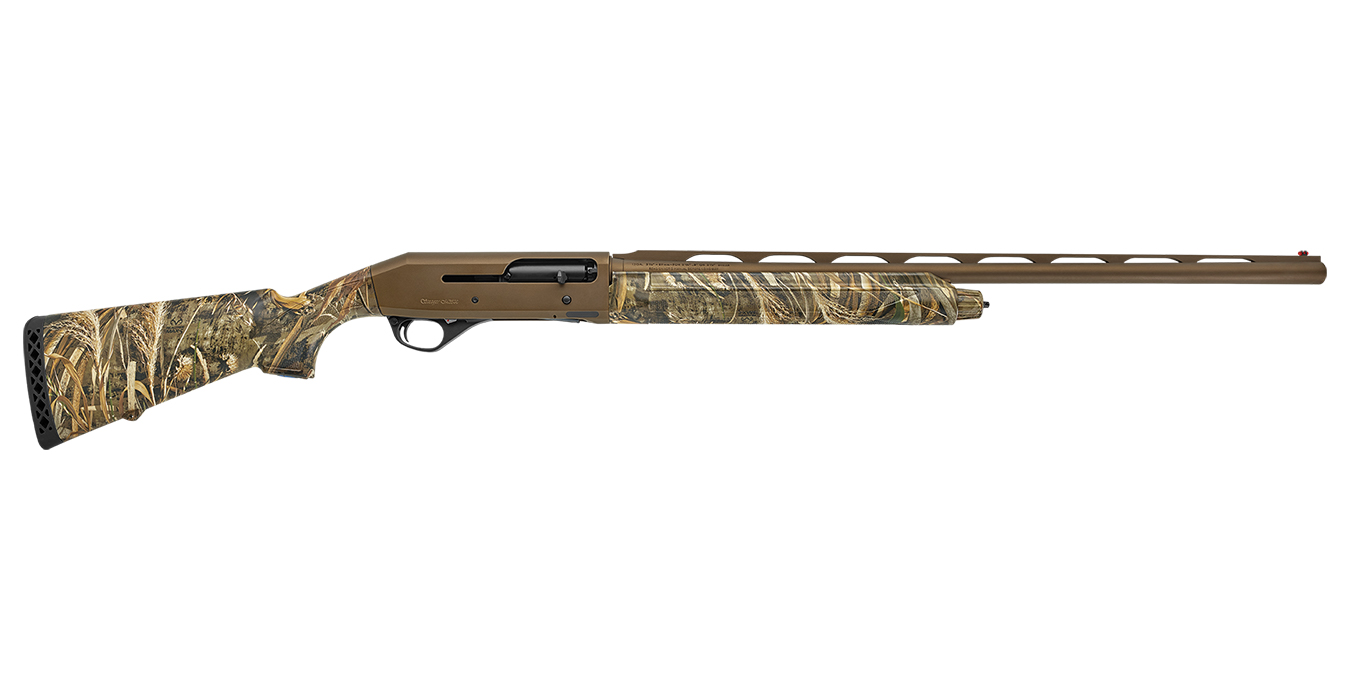 M3500 12 Gauge Semi Auto Shotgun with Realtree Max-5 Camo and Burnt Bronze Cerakote