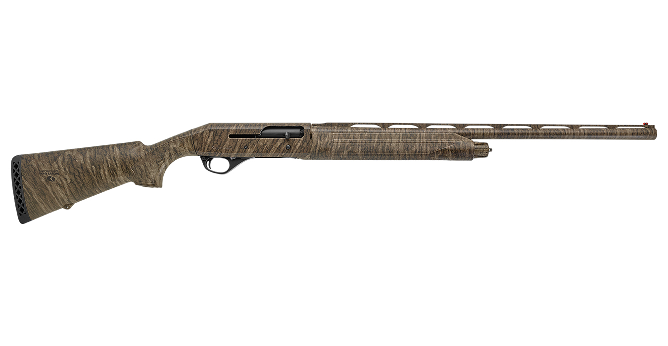 M3000 12 Gauge Semi Auto Shotgun with Mossy Oak Bottomland Camo