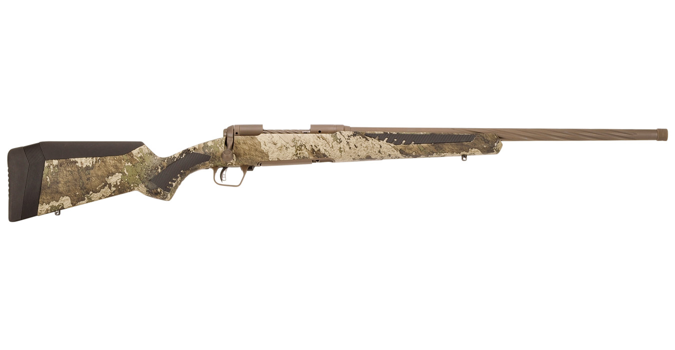110 High Country 6.5 PRC Bolt-Action Rifle with TrueTimber Strata Camo Stock