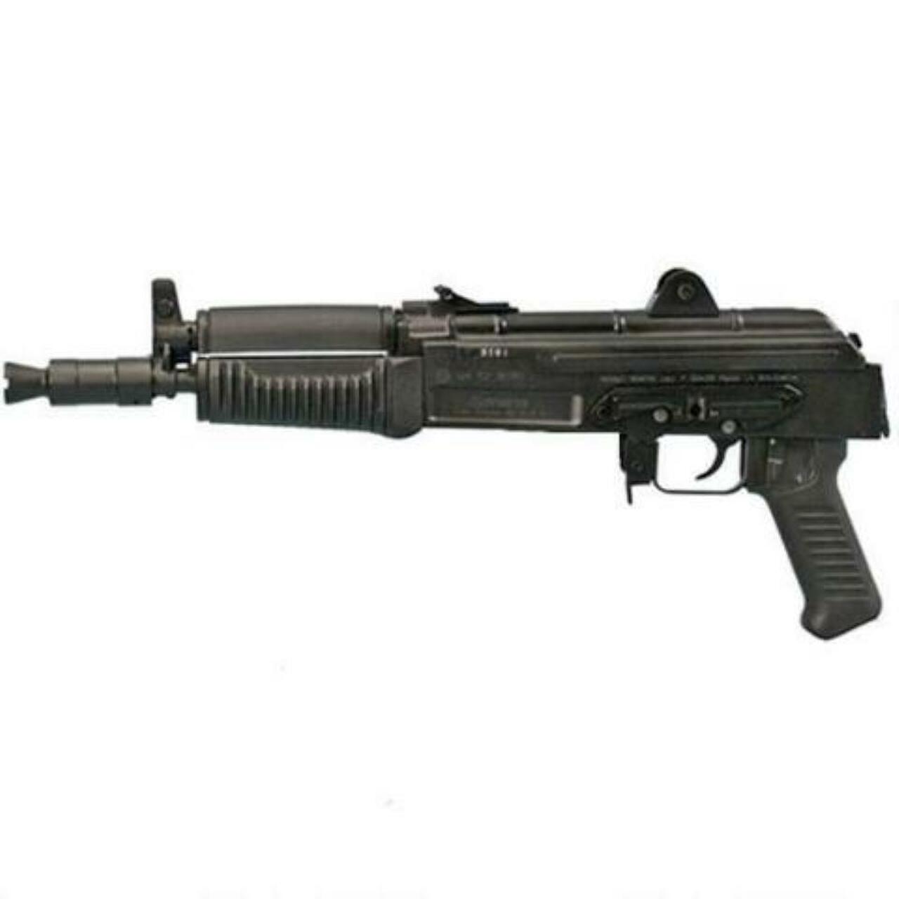Arsenal SAM7K Pistol, 7.62x39, 10.5", 5 rd, Milled Receiver, Polymer Furniture