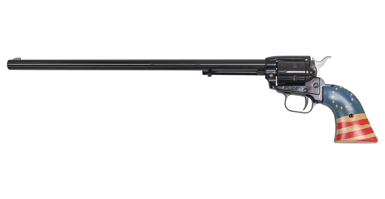 Rough Rider 22lr Honor Betsy Ross Limited Edition Revolver with 16 Inch Barrel