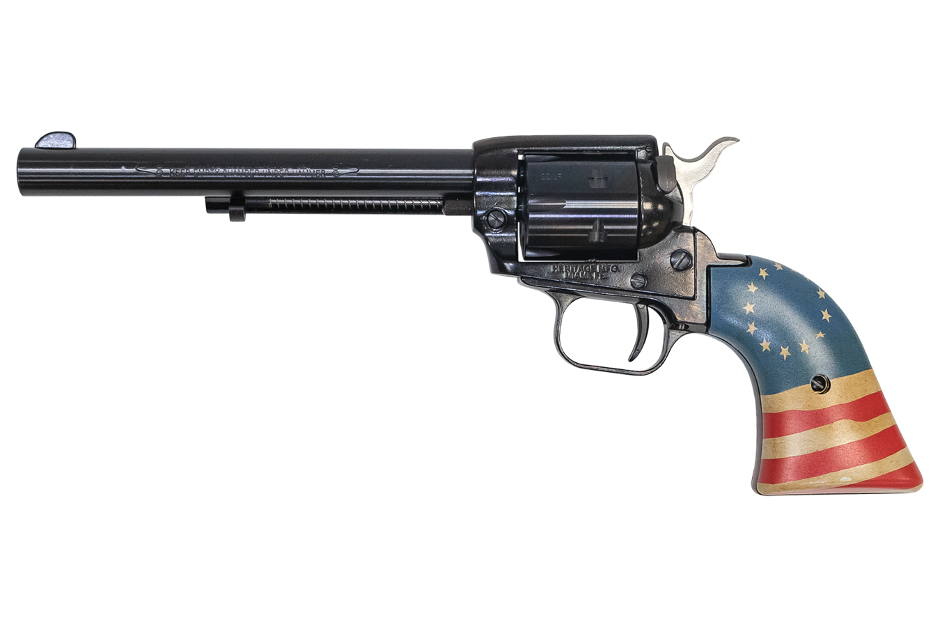 Rough Rider 22lr Honor Betsy Ross Limited Edition Revolver with 6 5 Inch Barrel