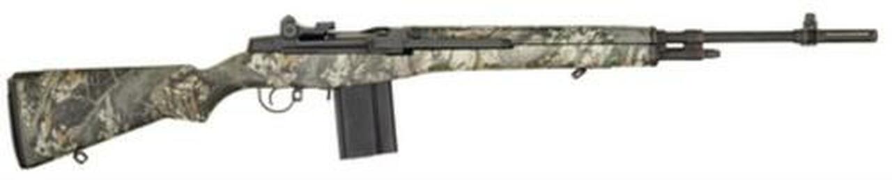 Springfield M1A Standard SA 308Win Mossy Oak 22" Blued 10rd