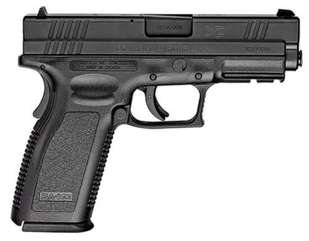Springfield XD Service * CA COMPLIANT* .357 Sig, 4", 10rd, Black Melonite