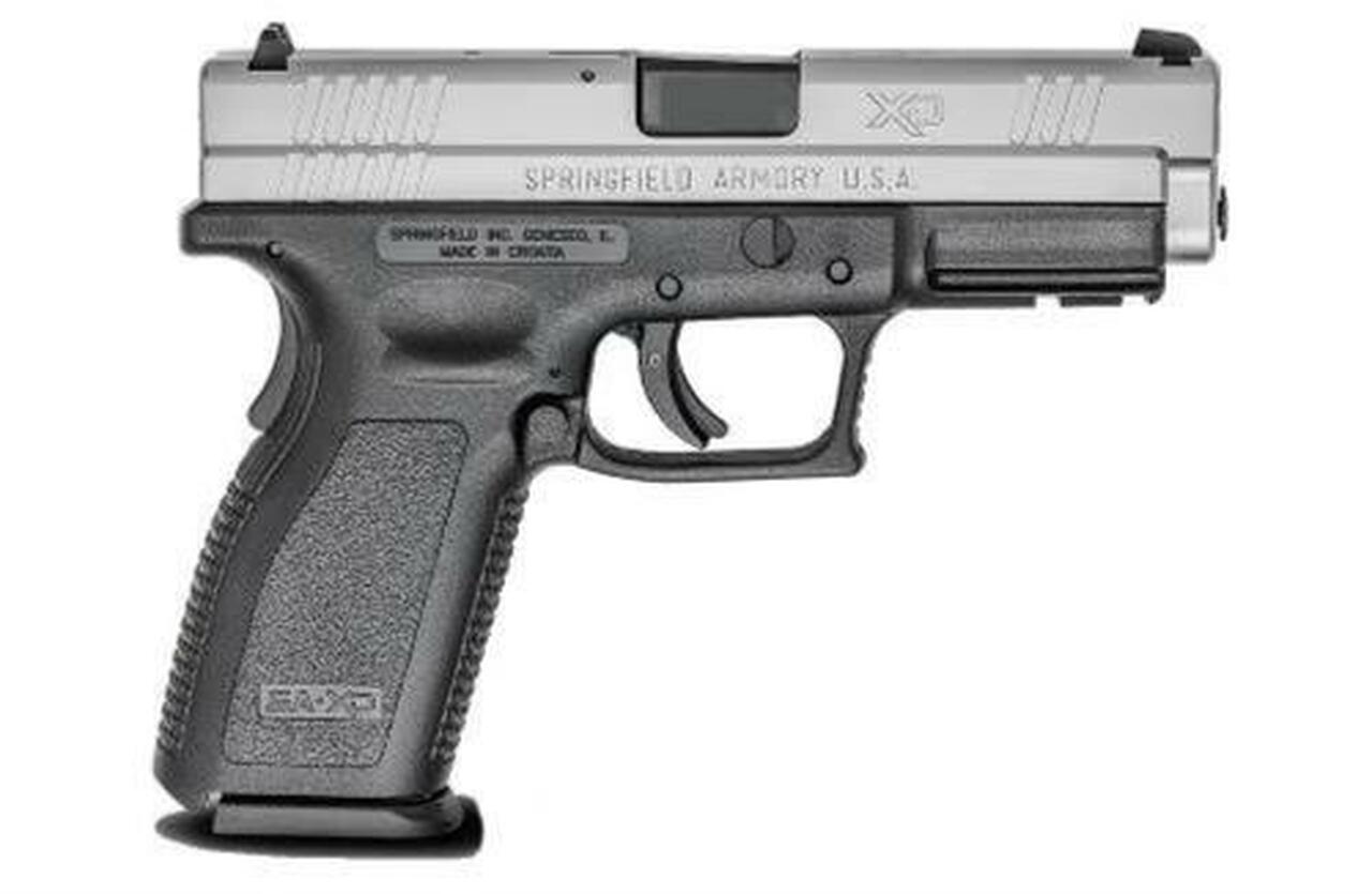 Springfield XD Service *CA COMPLIANT* .40 S&W, 4" Barrel, 2-Tone, 10rd Mag