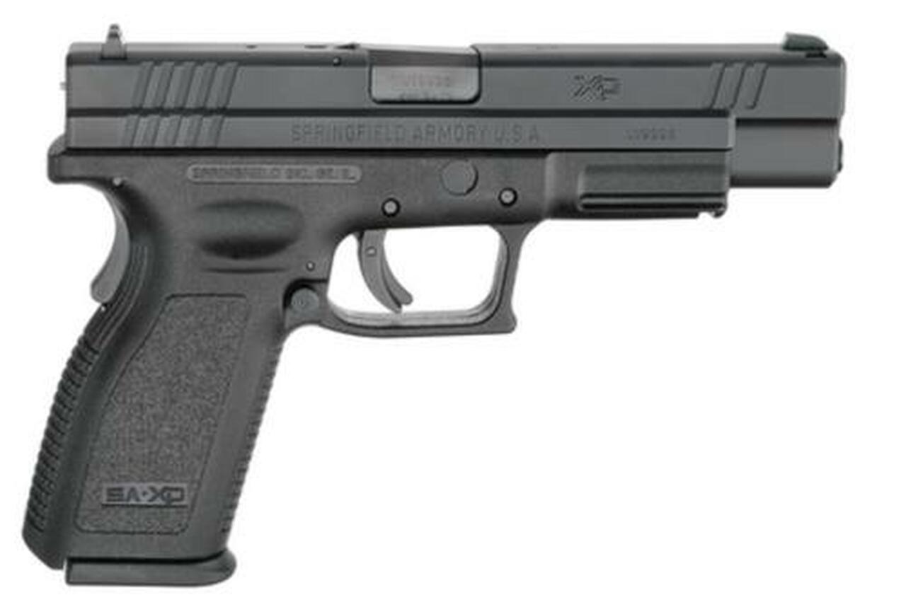 Springfield XD Tactical 9mm 5" Barrel USA Action Trigger System Black 10rd Mag CA Compliant