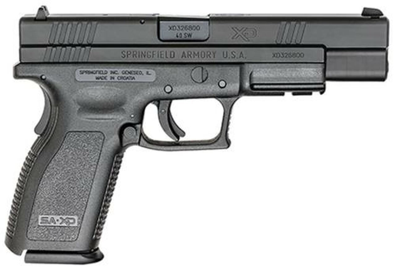 Springfield XD Service Model CA COMPLIANT, .40 S&W, 5", 10rd