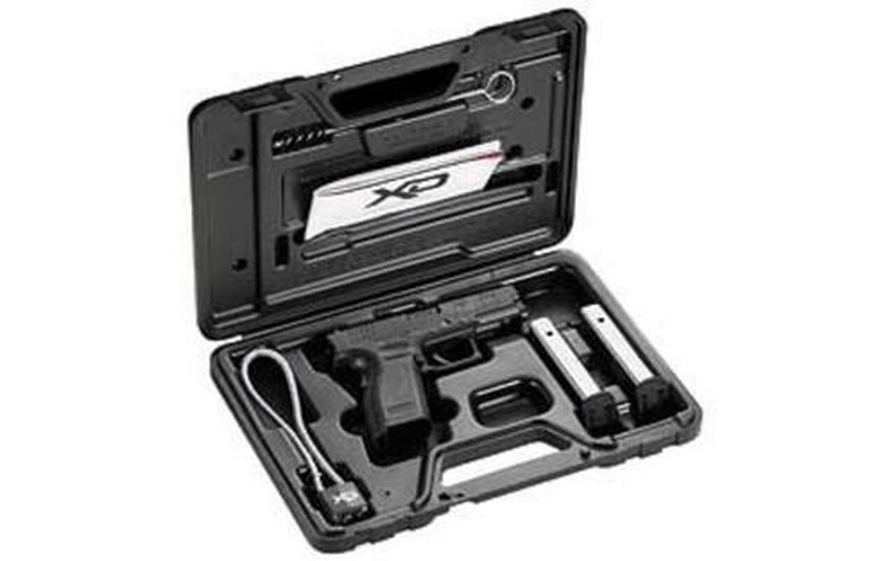 Springfield XD40 Essential Package, 3" Sub Compact, 9rd/12rd Mags