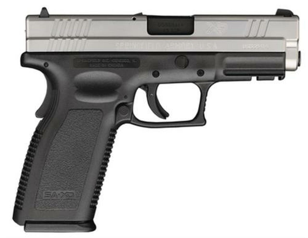 Springfield XD 9mm, 4 Inch, 2 tone, 2006 package, 10rd Mags