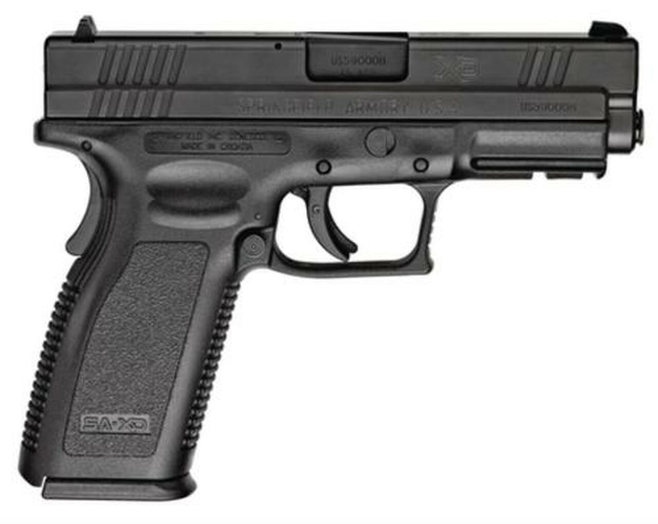 Springfield XD 45 ACP, 4 Inch, Black, 2006 package, 10rd Mags