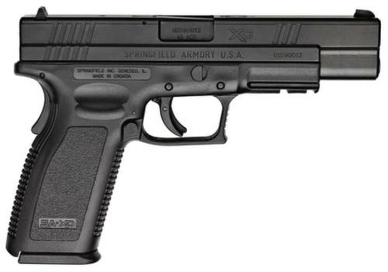 Springfield XD 45 ACP, 5 Inch, Black, 2006 package, 13rd Mags