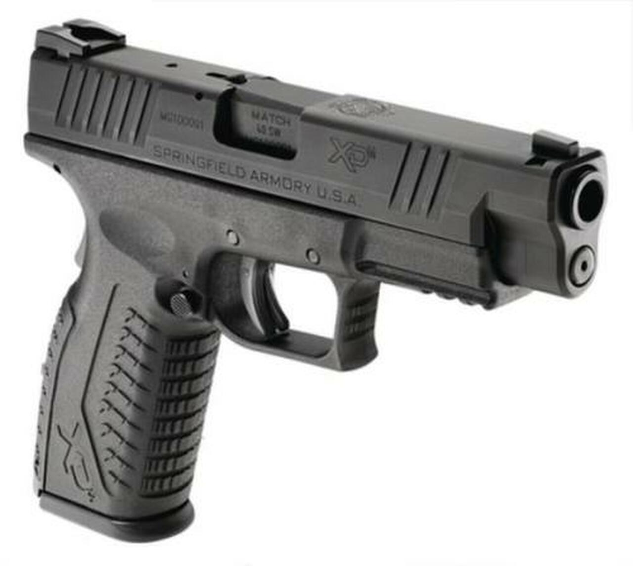 Springfield XDM Standard 40 S&W 4.5" Barrel, Poly Grip Black, 16rd