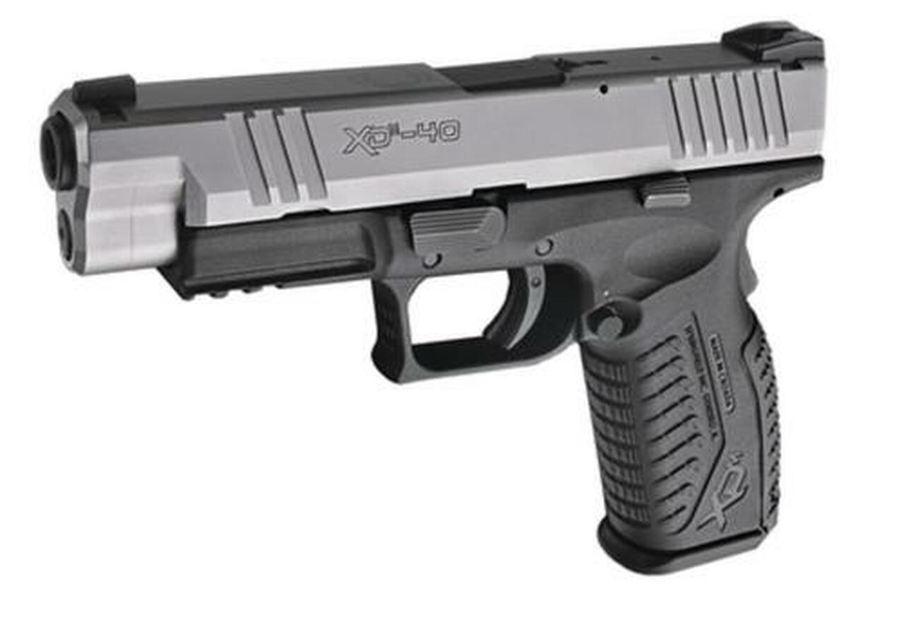 Springfield XDM 40SW, 4.5", Bi-Tone, 16RD